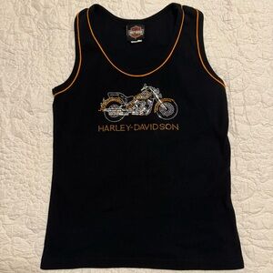 Harley Davidson Muscle Tank